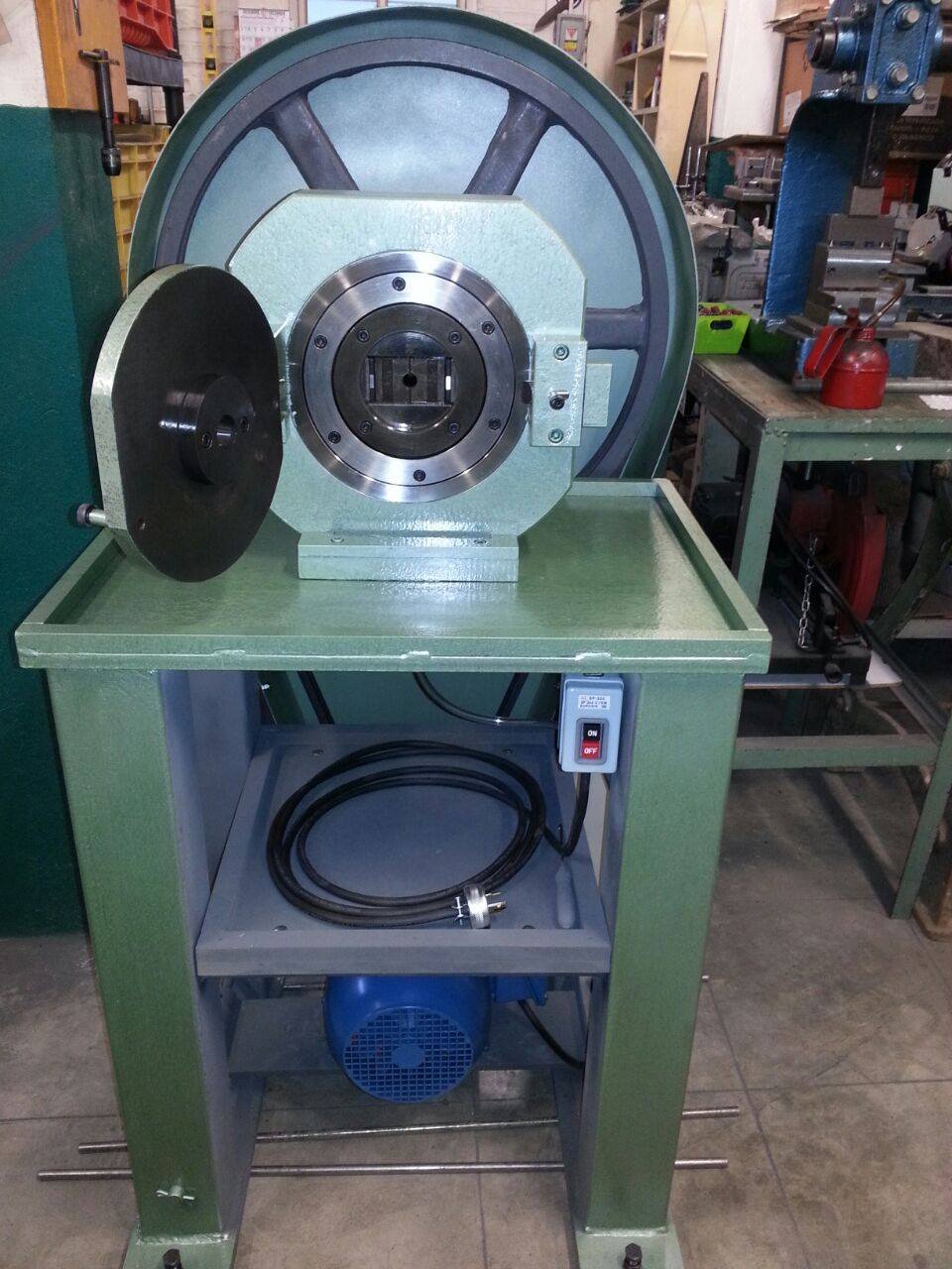 Swageadora/Compactadora de Tubo
