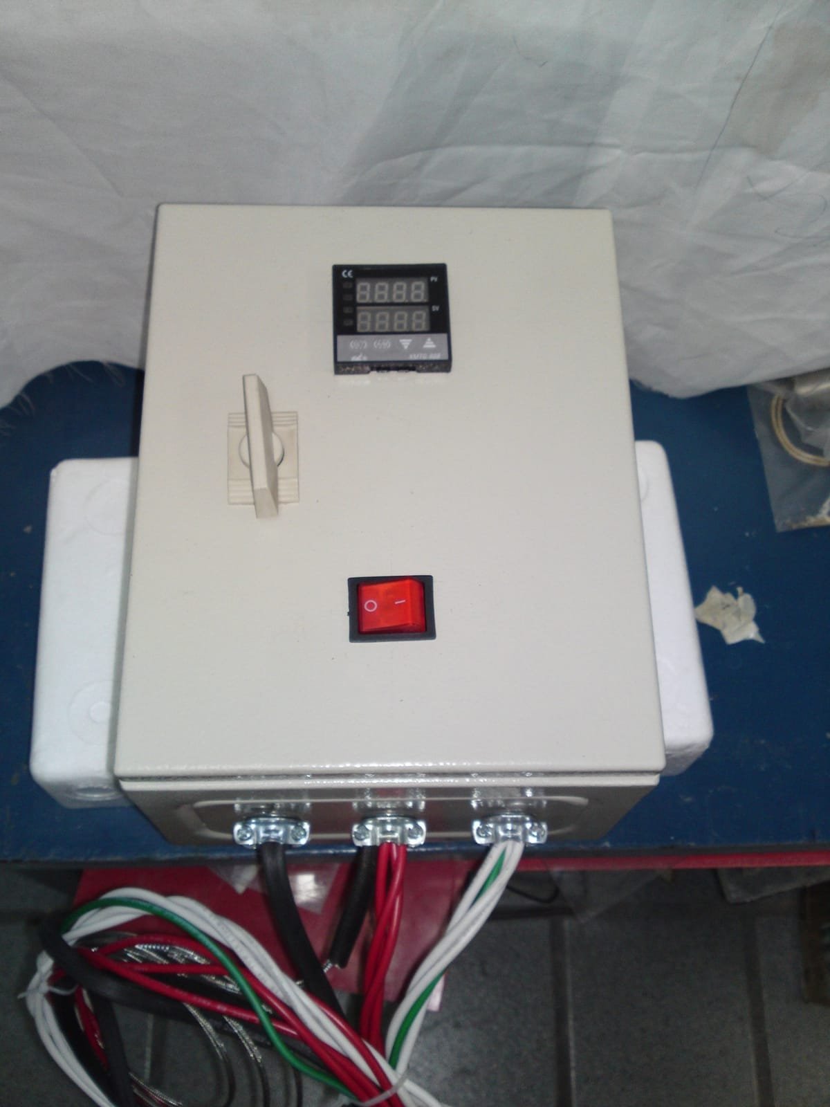 Tableros de Control de Temperatura