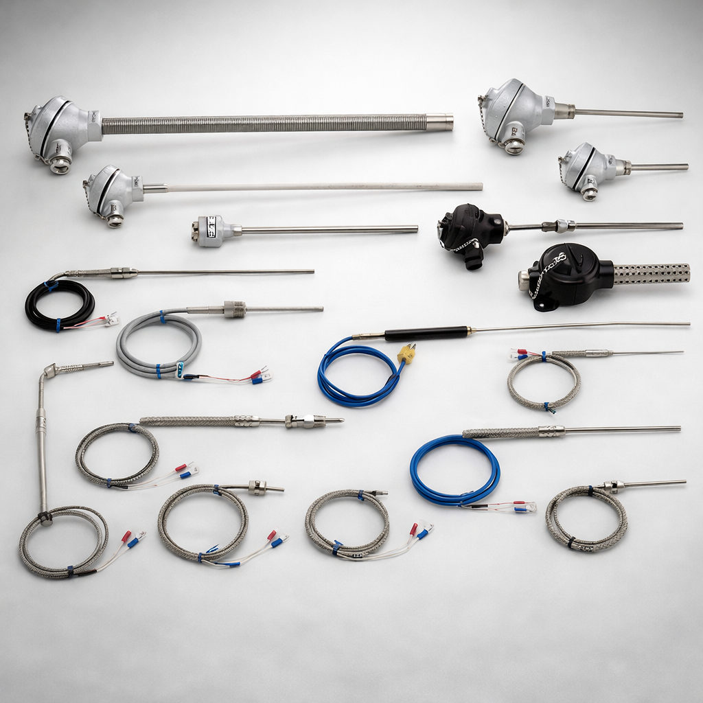 Termopares y Sensores de Temperatura